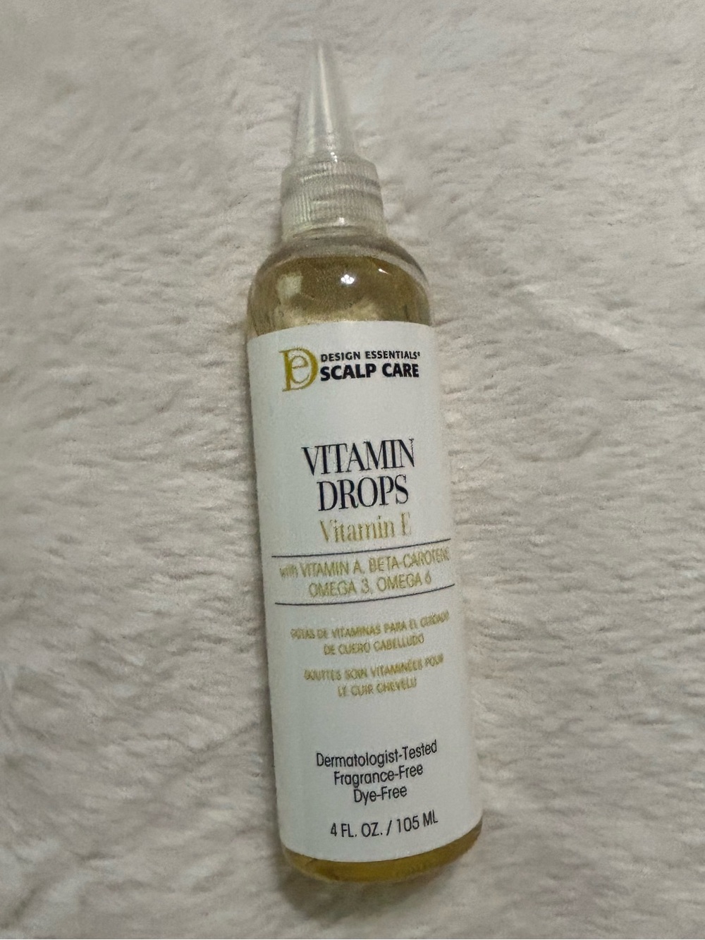 Vitamin Drops - Yellow Scalp Serum